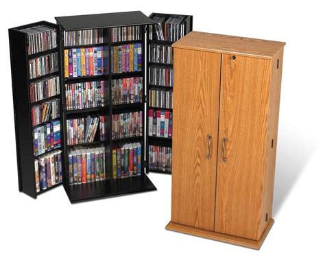 locking media cabinet steel|dvd cabinet with locking doors.